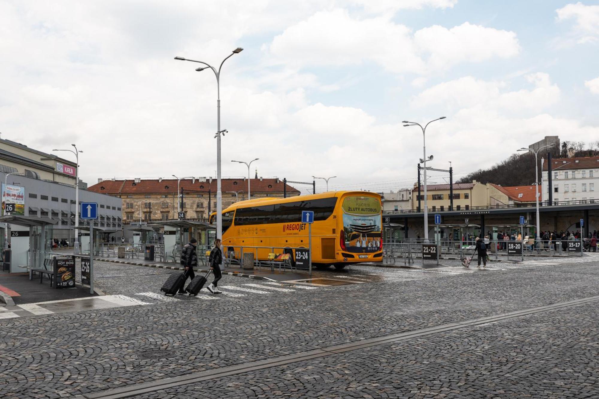 Stay2Gether Blue Vibe Studio - Metro Florenc Praha Eksteriør bilde